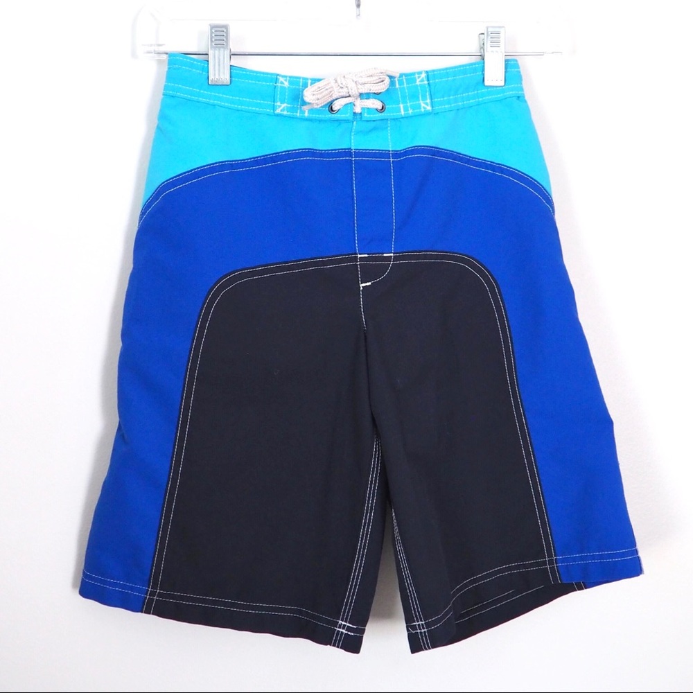 LANDS END Boys Swim Shorts